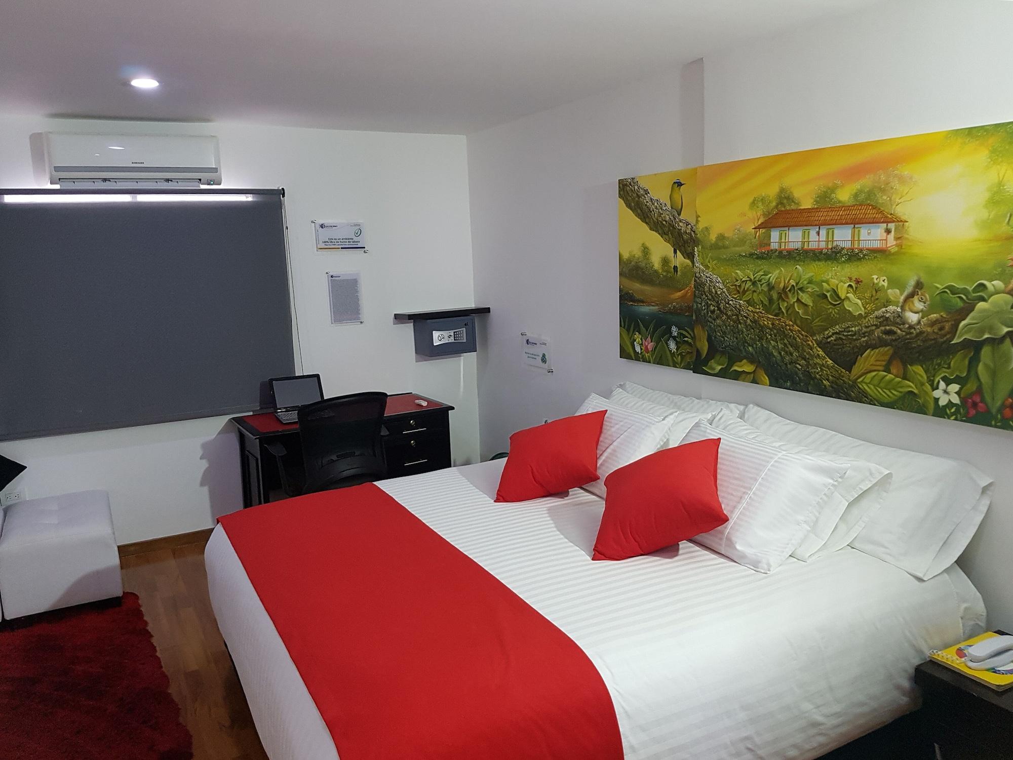 Hotel San Jeronimo Armenia Exterior foto