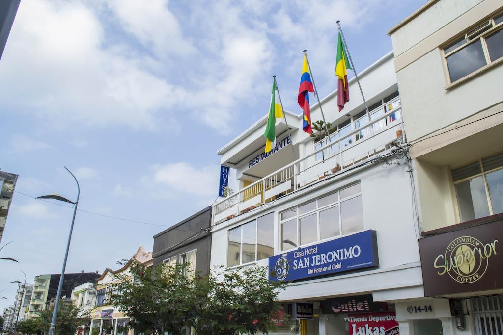 Hotel San Jeronimo Armenia Exterior foto
